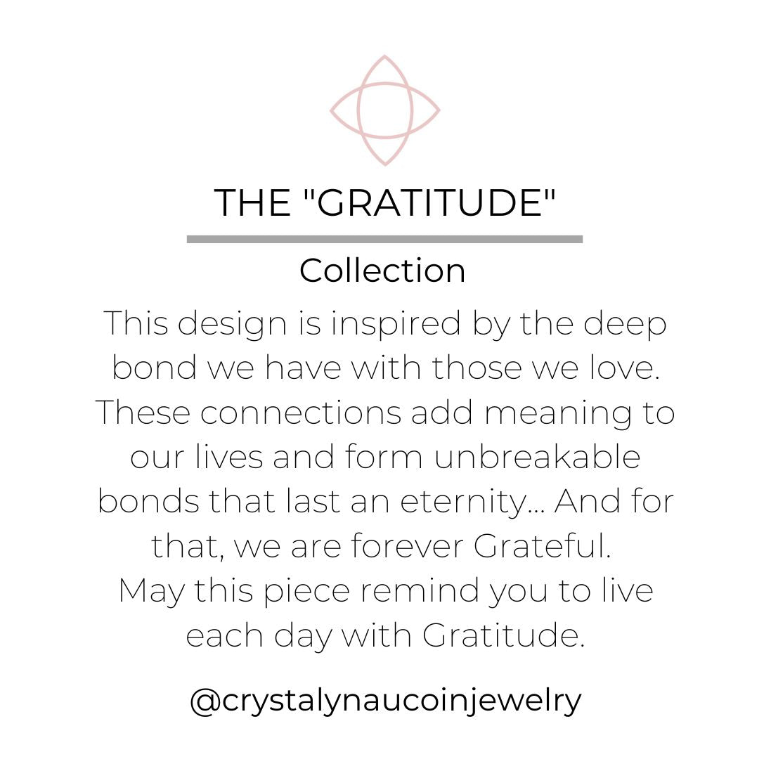 "Gratitude" Ring
