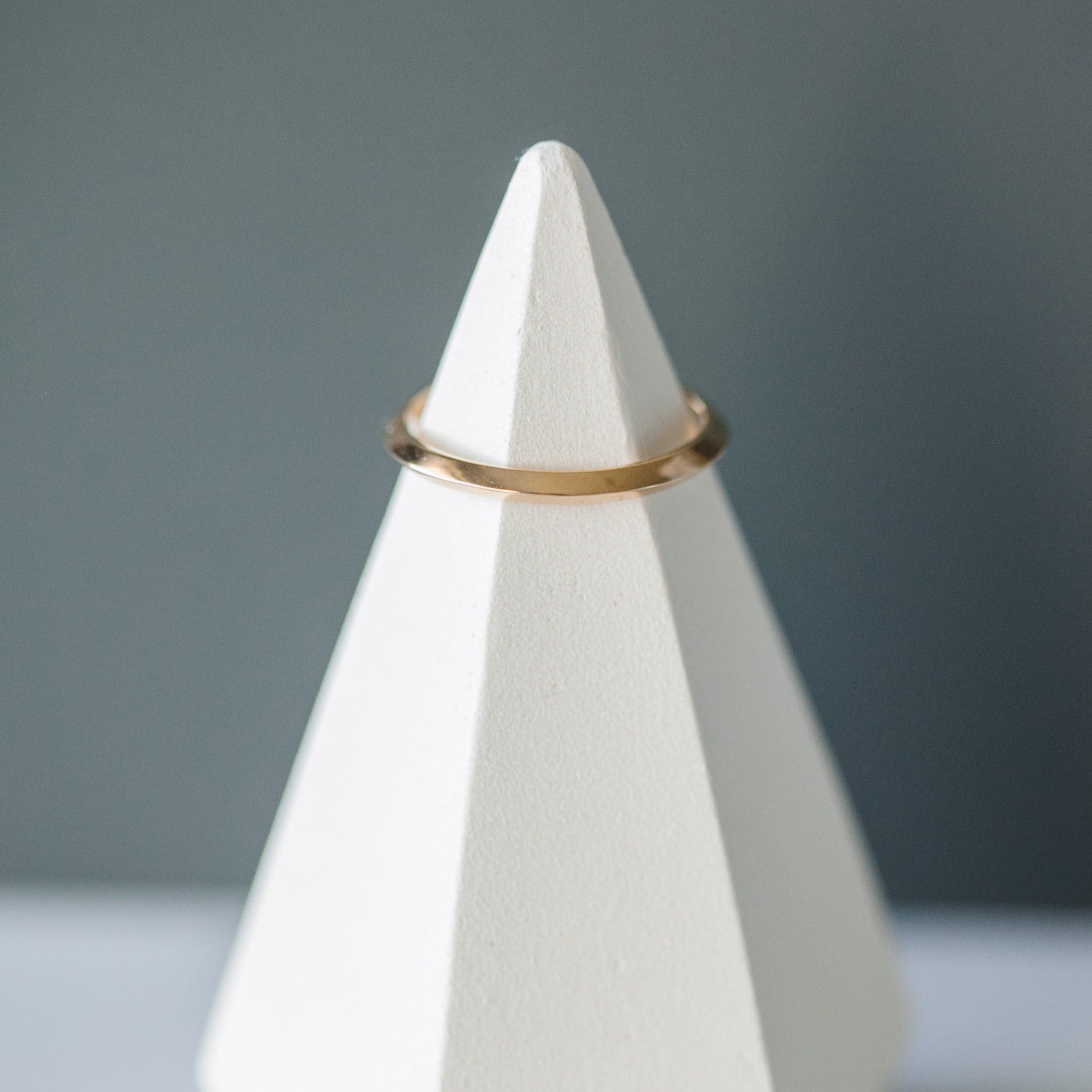 Stackable "Edge" Ring