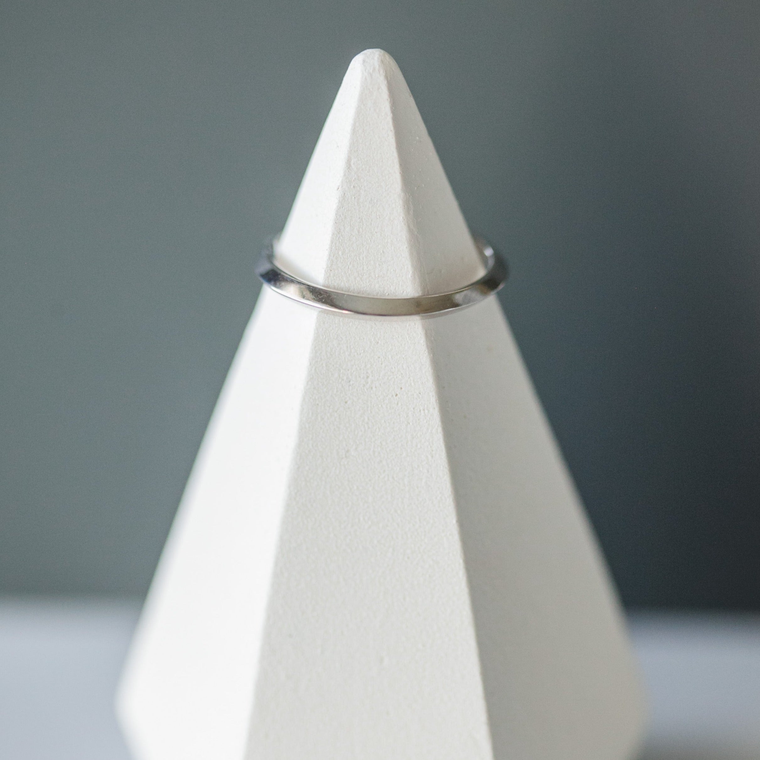 Stackable "Edge" Ring