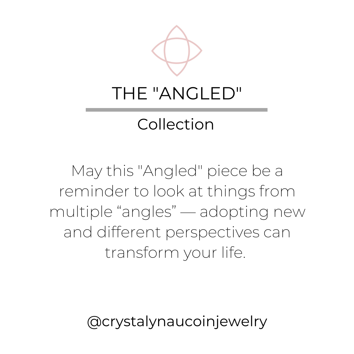 Stackable "Angled" Ring