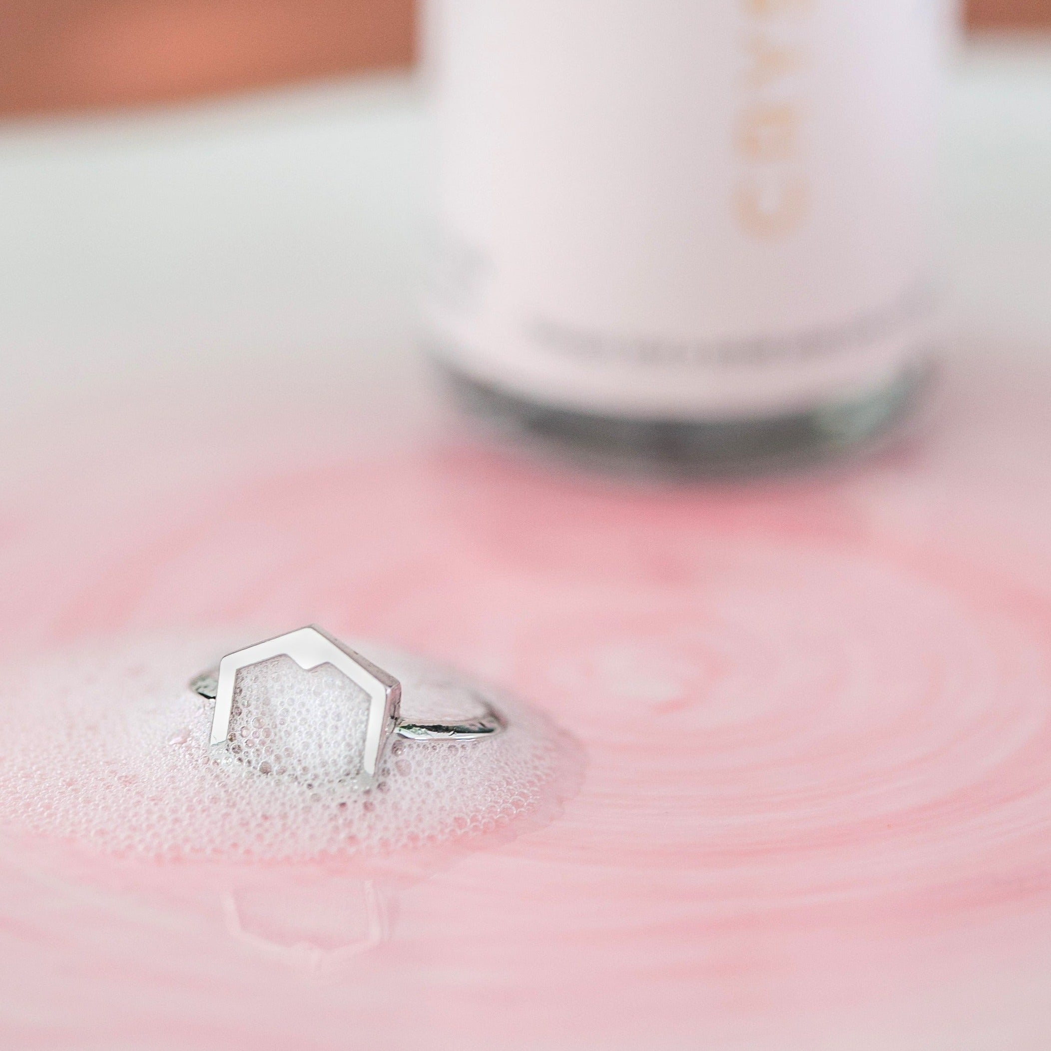 "Let It Shine" Foaming Jewelry Cleaner