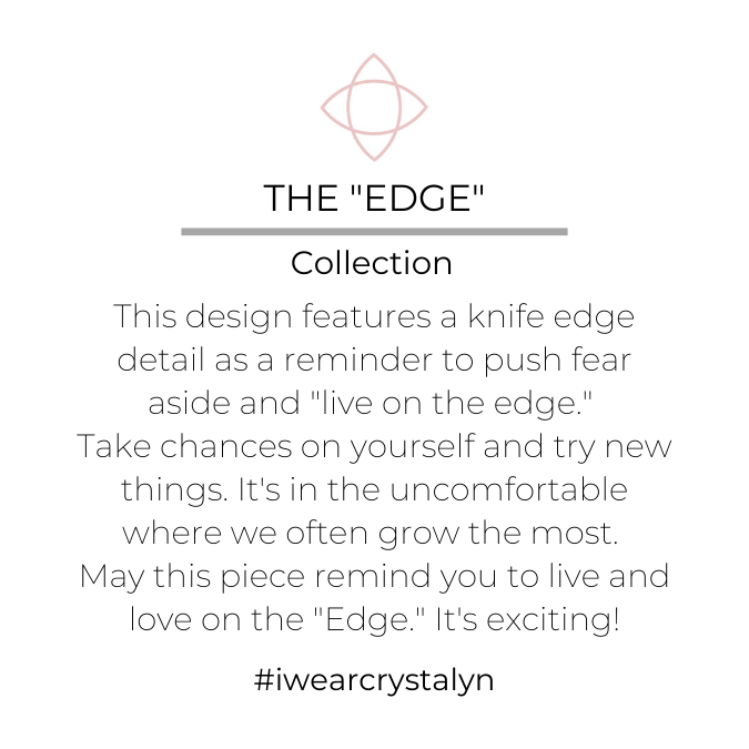 Stackable "Edge" Ring