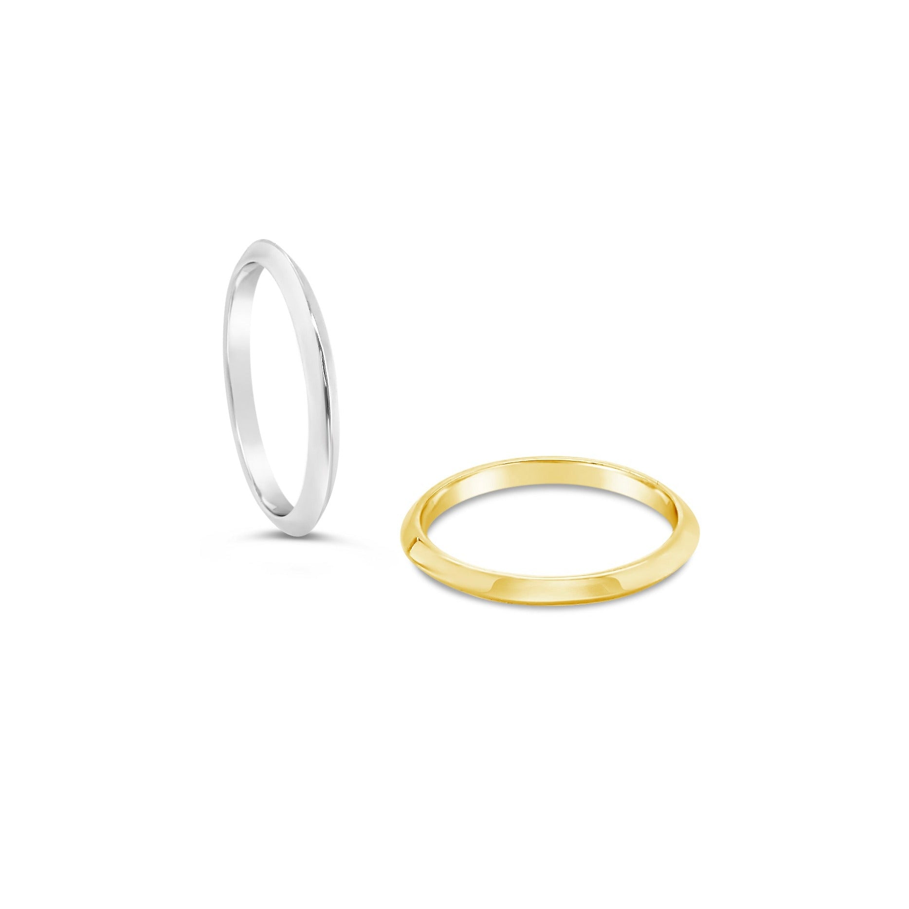 Stackable "Edge" Ring