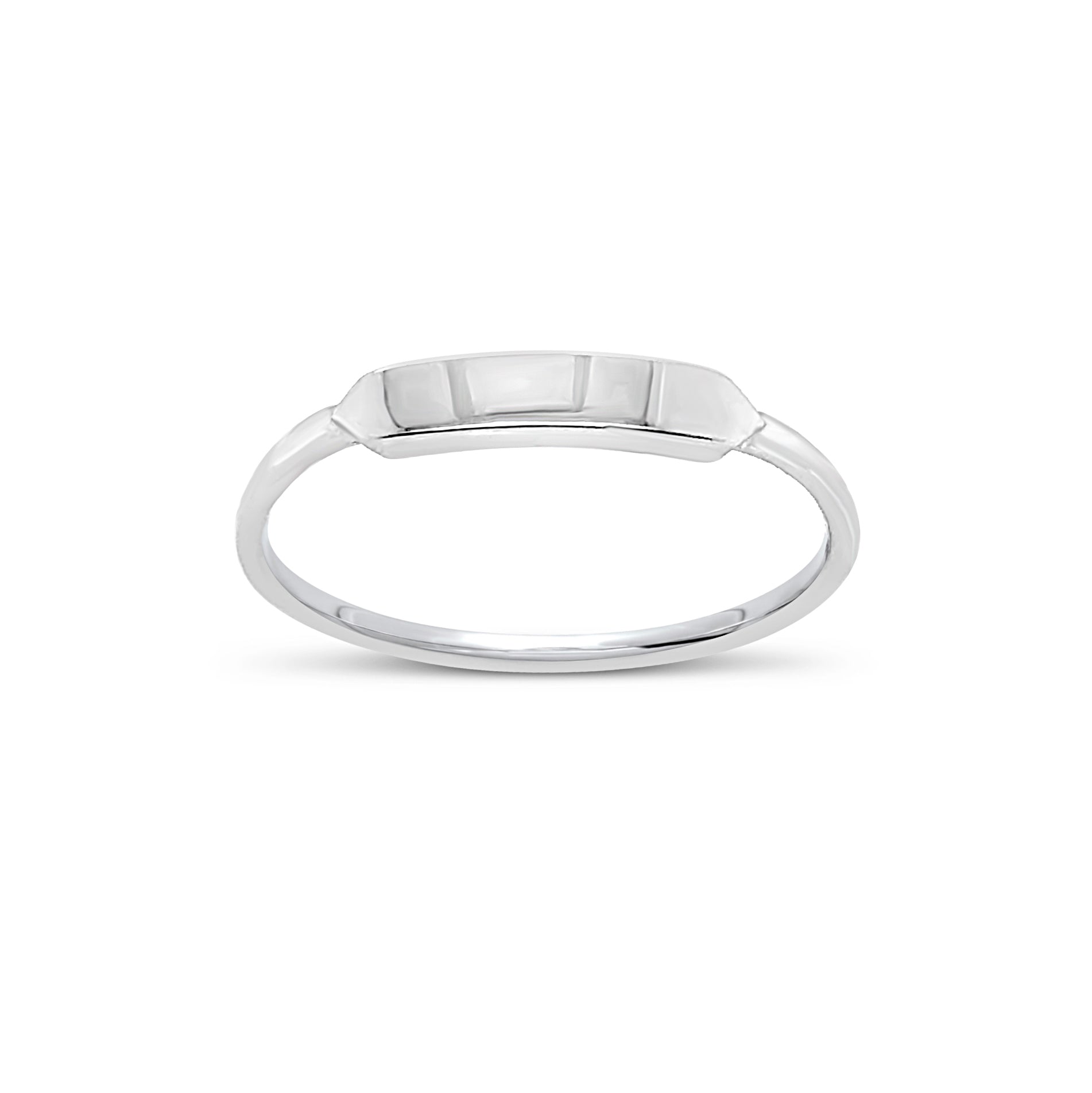 Stackable "ID" Ring