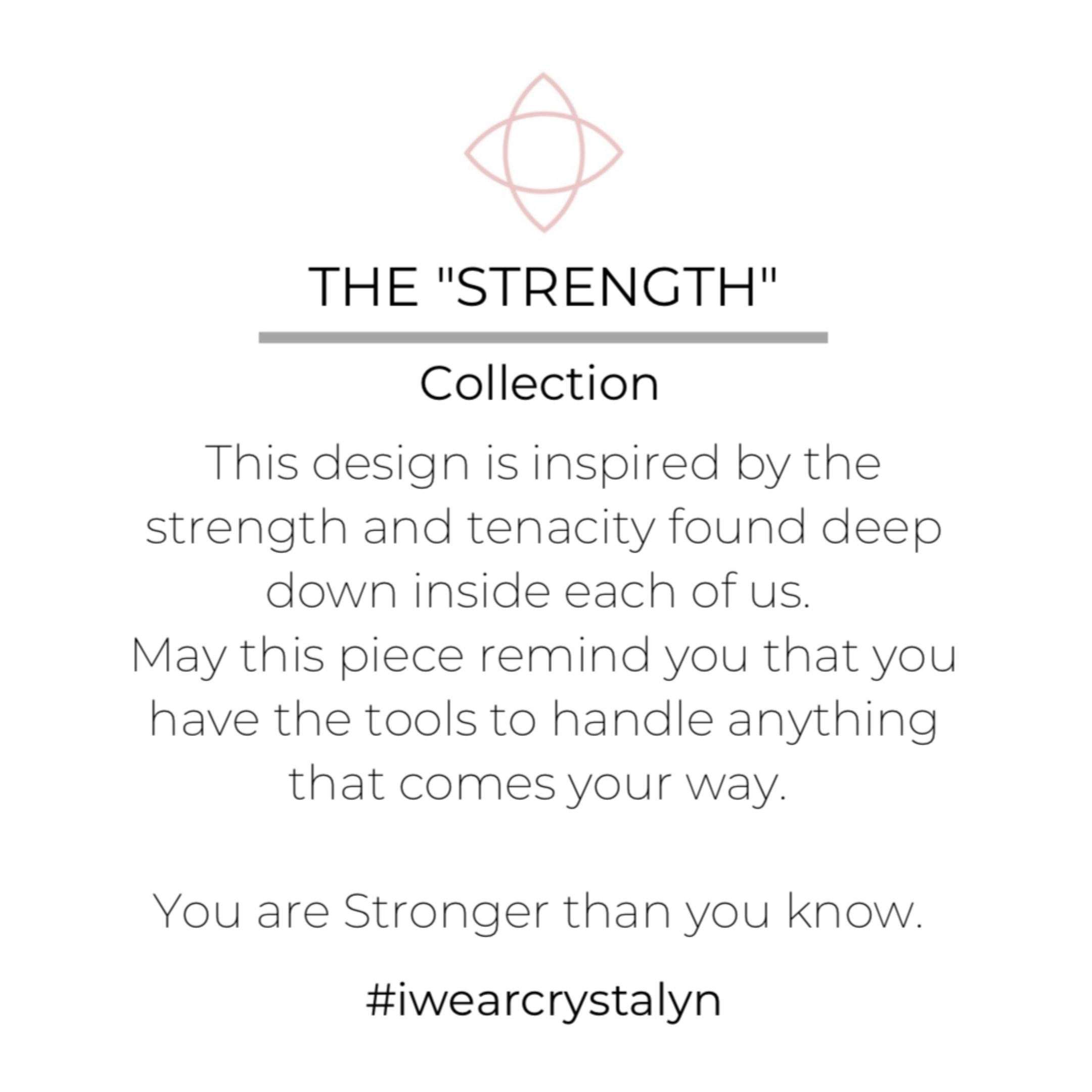 "Strength" Necklace