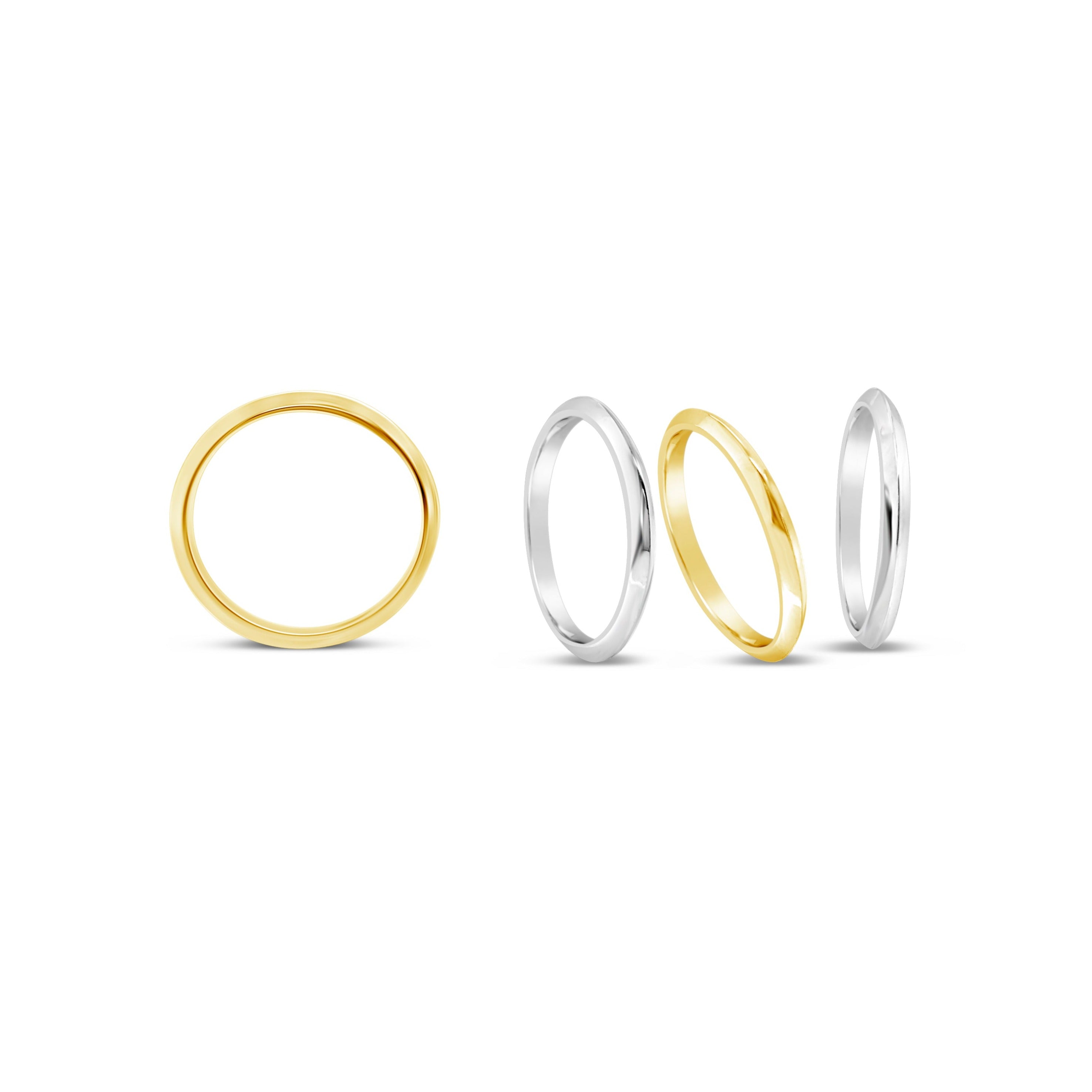 Stackable "Edge" Ring