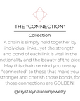 Connection: "Ella" 14K Yellow Gold Oval Link Chain