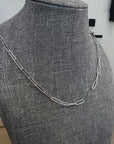 "Connections" Bold Paperclip Chain
