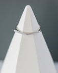 Stackable "Angled" Ring