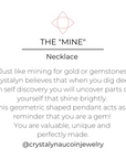 The "Mine" Pendant